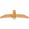 Ekena Millwork Bellingham Rough Sawn Timber Gable Bracket, Western Red Cedar, 60"W x 22"H x 4"D x 6"F, 9/12 Pitch GBW060X22X0406BEL00RWR - alternate 3